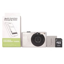 Canon Digital IXUS 70 7,1 megapixel fotocamera digitale - argento - PERFETTAMENTE FUNZIONANTE