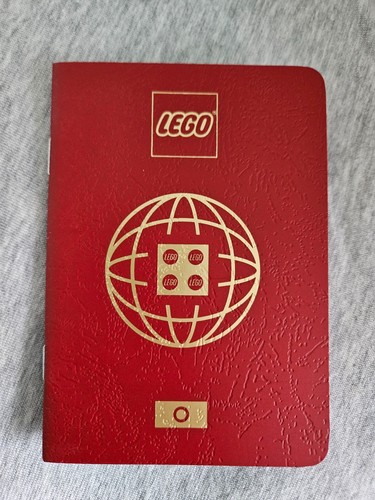 Lego store passport - lego,