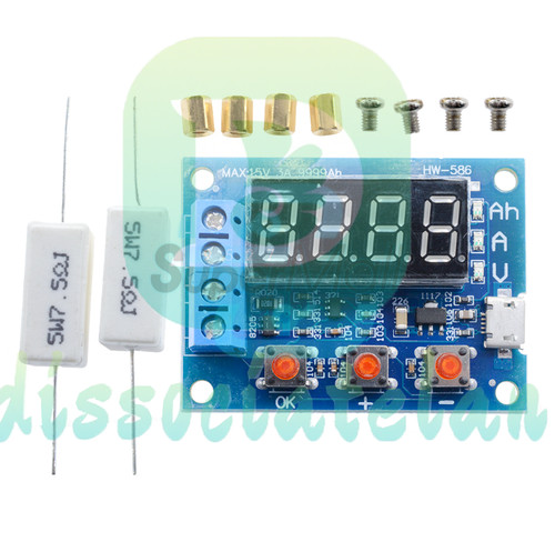 Misuratore capacità batteria