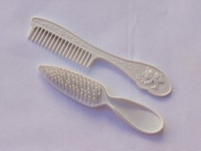 My child My love Mattel Doll Bambola Anni 80 -  Spazzolina E Pettinino Bianchi 