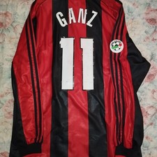 Maglia Milan Ganz Match Worn