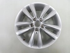 1 cerchio in lega 18 pollici 6,5" 5x114,3 48ET argento lucido 52910-2S300 Hyundai Ix35