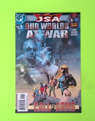 Jsa our worlds war 1 - at, #1
