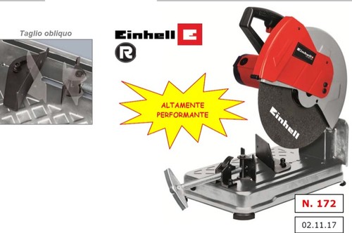 Troncatrice per metallo - per, tc-mc