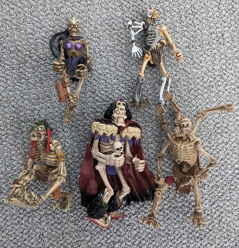 Action figure skeleton - 5,