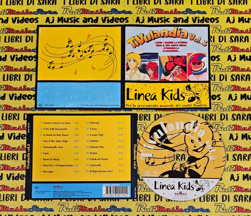 Compilation tivulandia vol - cd,