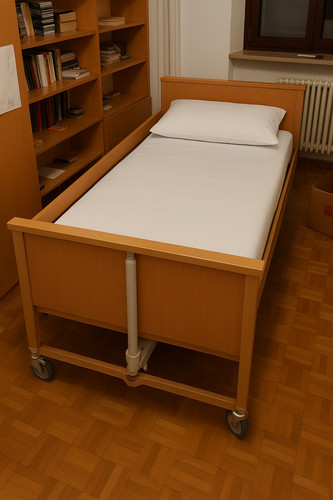 Letto degenza sanitario - , a