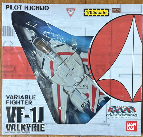 Modellino bandai macross - modellino,