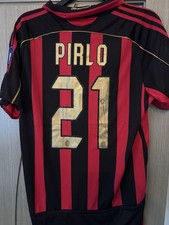 Maglia Andrea Pirlo firmata Ac Milan con certificato di autenticità e prova foto