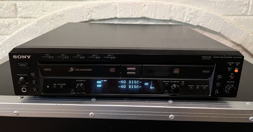 Sony rcd w500c - sony, registratore