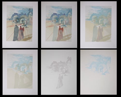 Salvador dali purgatorio - salvador, dali: