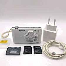 Samsung ST150F 16.2MP Smart Digital Camera Wi-Fi HD – Battery, Charger, Cable