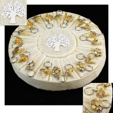 30259 Bomboniere Torta Albero Vita Portachiavi Cornucopia Fortuna Soldi Confetta