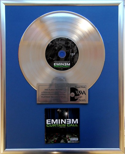 Eminem curtain call original - curtain,