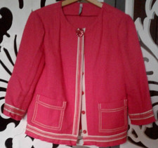 Giacca Cotone Fucsia SCEE by Twin Set Tg. M