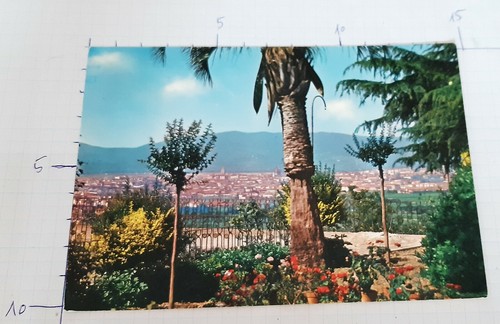 Pistoia panorama da villa - –,