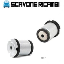 Kit 2 Silent Block Ponte Posteriore Fiat Bravo II Stilo 500L Lancia Delta