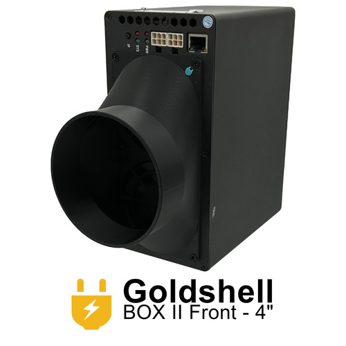 Goldshell front pollici - front, 4