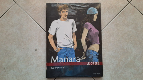 Manara opere 17 - manara-le,