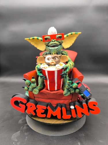 Statua figura gremlins al - statua,