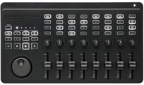 Korg nanokontrol studio - nanokontrol,