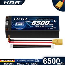 Batteria HRB 15,2V 4S 6500mAh HV LiPo XT90 per RC auto camion auto da corsa buggy