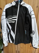 Giacca sci quechua nero bianco