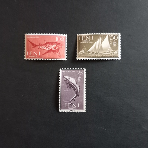 Colonie spagnole ifni - ifni, 1958/