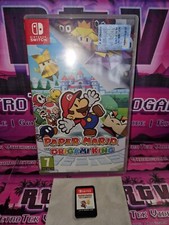 ?? PAPER MARIO THE ORIGAMI KING NINTENDO SWITCH ITA ?? TRIAN. BLU COME NUOVO