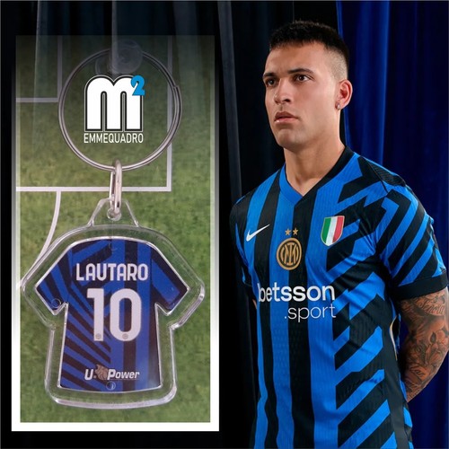 Portachiavi maglia inter - n°1,