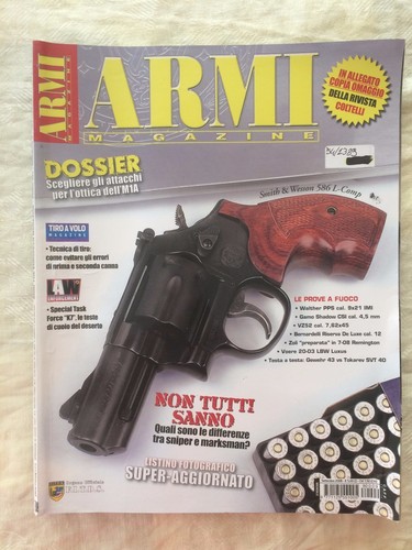 Armi magazine settembre - armi,