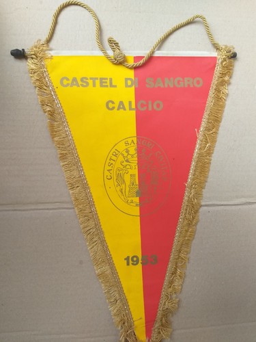 Gagliardetto calcio castel - gagliardetto,