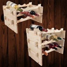 Portabottiglie Vino in Legno
