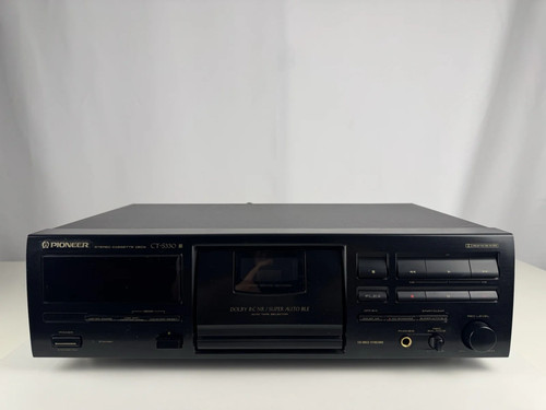 Pioneer s330 cassette - cassette, deck
