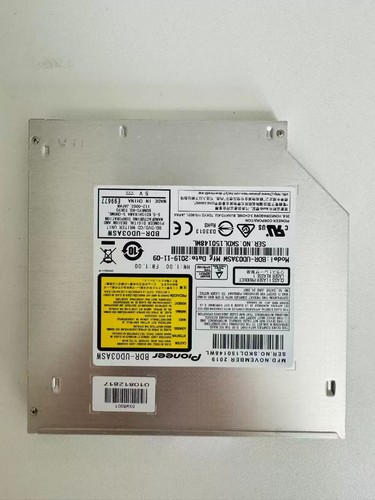 Pioneer bdr ud03asw - pioneer, bdr-ud03asw