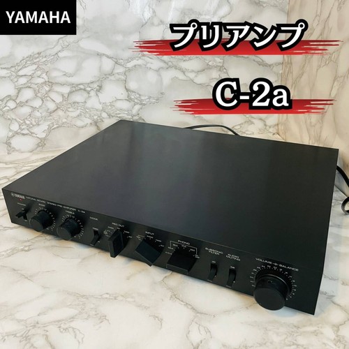 Yamaha amplificatore - yamaha, c-2a