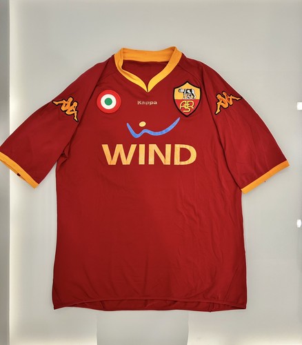 Maglia roma 2007 - roma, 2007/2008