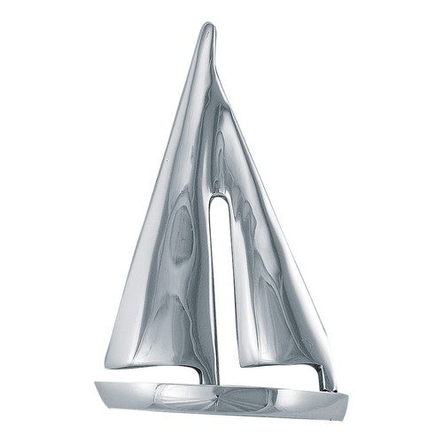 Barca vela ottone - a,