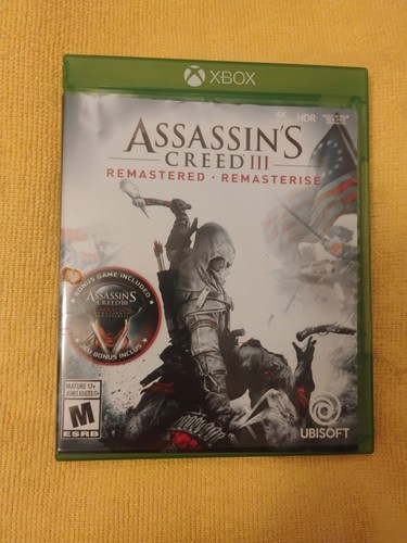 Assassin creed iii - assassin's,