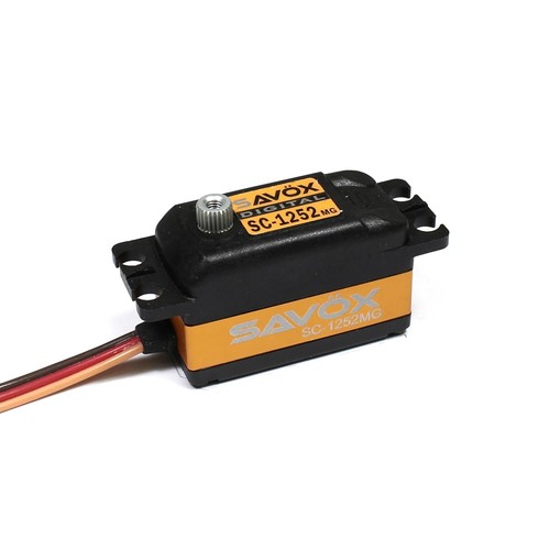 Savox 1252mg plus servo - savox, sc-1252mg