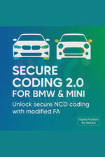 BMW MINI Digital Coding Files