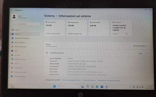 Laptop probook 640 - probook, g2