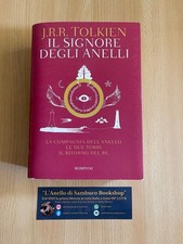 J.R.R. Tolkien Il Signore Degli Anelli Prima Edizione Bompiani Giunti Alliata