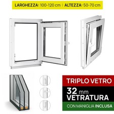 Finestre PVC 7 Camere Triplo
