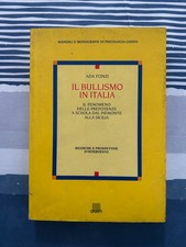 IL BULLISMO IN ITALIA IL