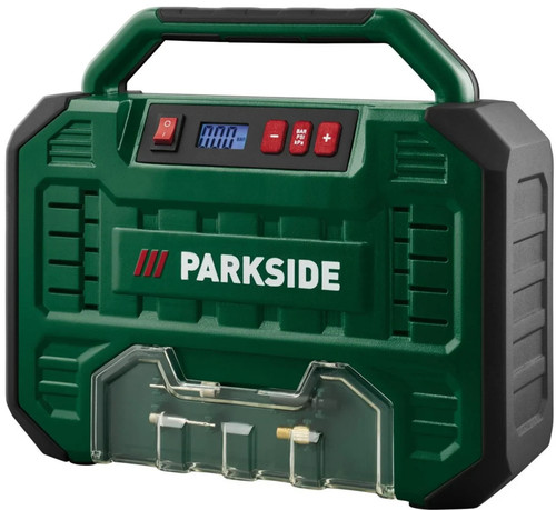 Compressore portatile digitale - compressore,
