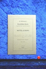 Treno Mappa Di Medio Europa