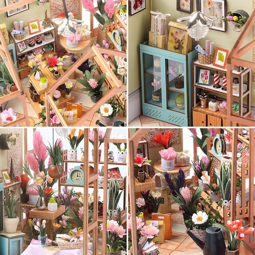 Libreria decorazione miniatura - libreria,