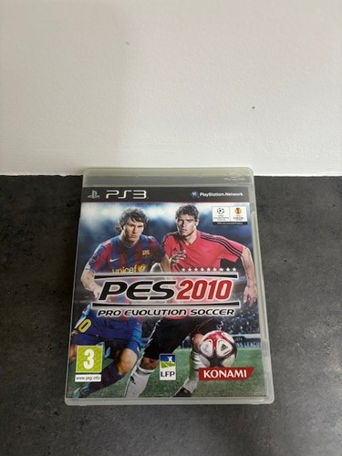 Pes 2010 ps3 playstation - 2010,
