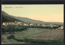 Cartolina Cernosice, Tache